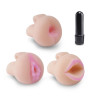 PUMP WORX - STIMULATING WAVE PUMP WITH MASTURBATOR