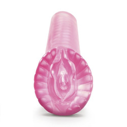 EXTREME TOYZ - MASTURBADOR VAGINA SUPER CON ONDAS ESTIMULADORAS
