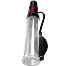 PDX ELITE - SUCK N PUMP STROKER WIBRACYJNY MASTURBATOR STYMULUJĄCY FALOWY POMPA