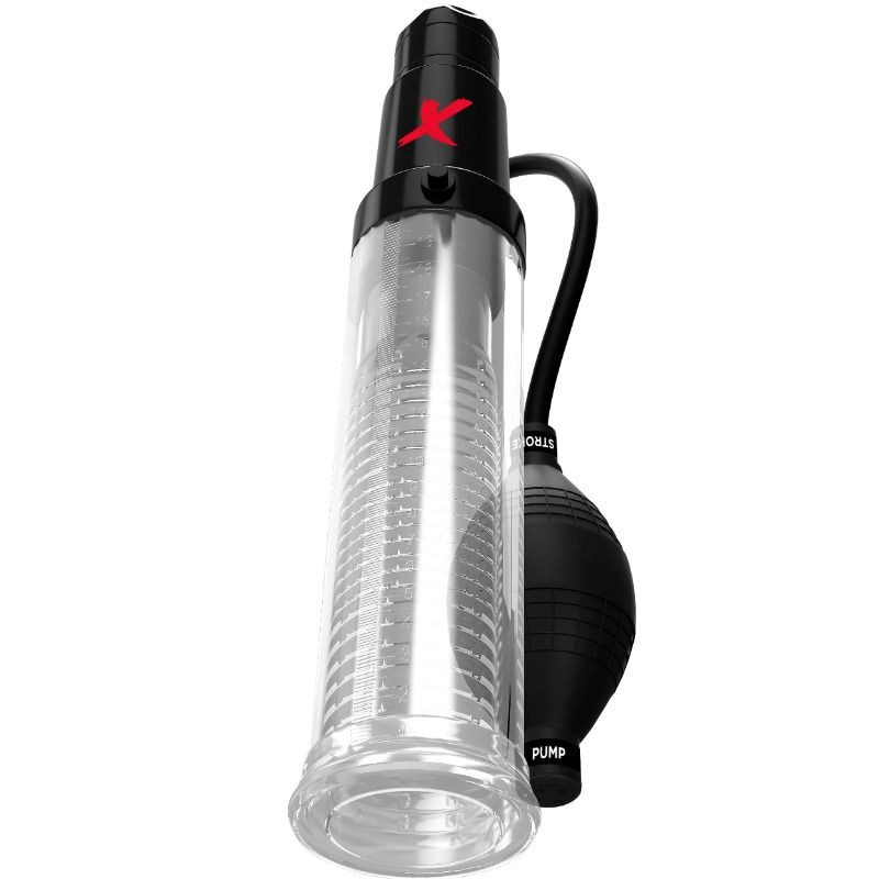 PDX ELITE - SUCK N PUMP STROKER VIBRIERENDER MASTURBATOR STIMULIERENDE WELLENPUMPE