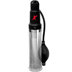 PDX ELITE - SUCK N PUMP STROKER WIBRACYJNY MASTURBATOR STYMULUJĄCY FALOWY POMPA