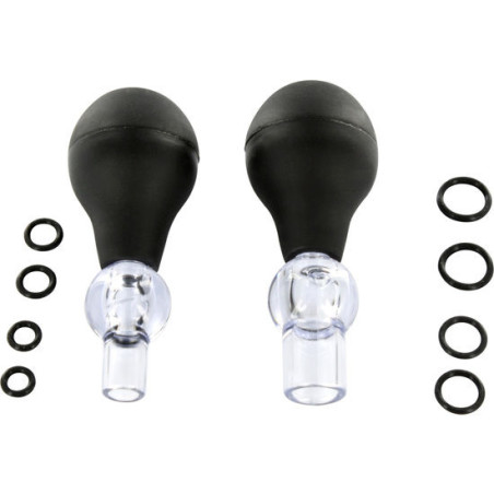 SEVEN CREATIONS - 10-teiliges Brustwarzen-Stimulationswellen-Set