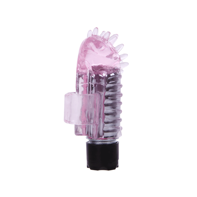 BAILE - MINI VIBRATORE A DITA IN SILICONE BAILE - MINI VIBRATORE A DITA IN SILICONE