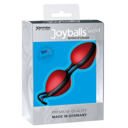 JOYDIVION JOYBALLS - TAJNE CZARNO-CZERWONE CHINSKIE KULKI