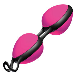 JOYDIVION JOYBALLS - SEKRETNE CZARNO-ROZOWE CHINSKIE KULKI