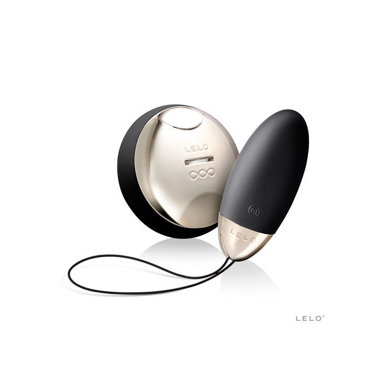 LELO - LYLA 2 INSIGNIA DESIGN EDITION CZARNE JAJKO DO MASAZU