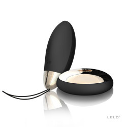 LELO - LYLA 2 INSIGNIA DESIGN EDITION CZARNE JAJKO DO MASAZU