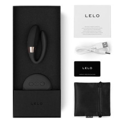 LELO - LYLA 2 INSIGNIA DESIGN EDITION CZARNE JAJKO DO MASAZU