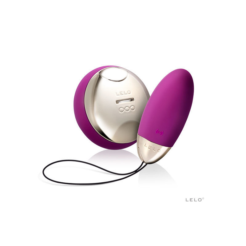 LELO - LYLA 2 INSIGNIA DESIGN EDITION DEEP ROSE MASSAGER OVO