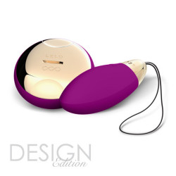 LELO - LYLA 2 INSIGNIA DESIGN EDITION FIOLETOWE JAJKO DO MASAZU