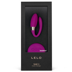 LELO - LYLA 2 INSIGNIA DESIGN EDITION FIOLETOWE JAJKO DO MASAZU