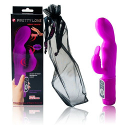 PRETTY LOVE - FLIRTUJACY WIBRATOR DO CIALA
