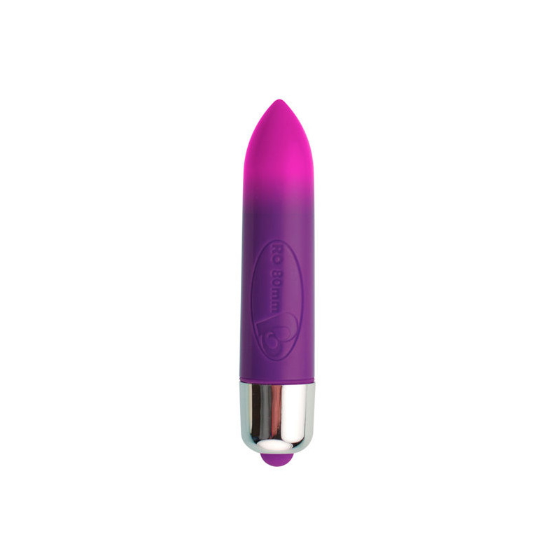 ROCKS-OFF - RO-80 MM COLOR CHANGIN VIBRATING BULLET 7 V ROCKS-OFF - RO-80 MM COLOR CHANGIN VIBRATING BULLET 7 V