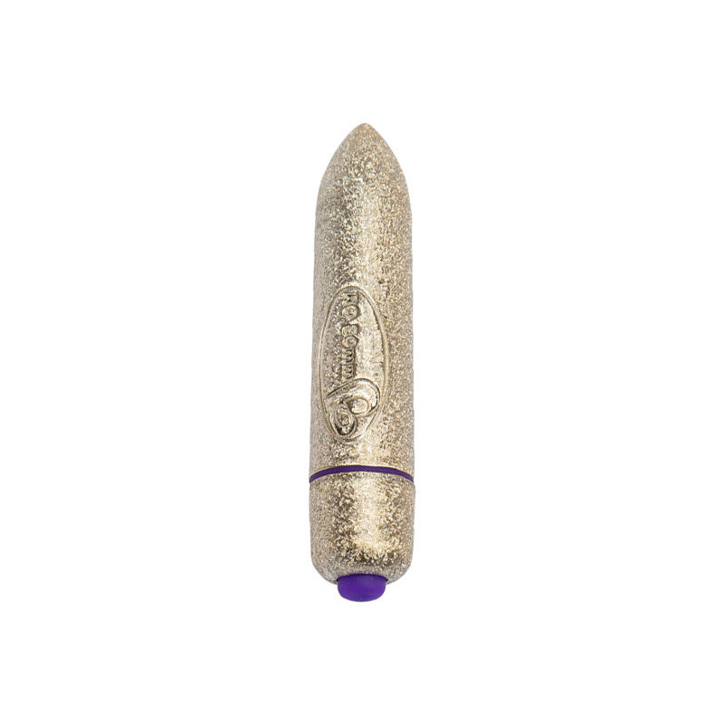 ROCKS-OFF - RO-80 MM GOLD VIBRATING BULLET 7 V ROCKS-OFF - RO-80 MM GOLD VIBRATING BULLET 7 V