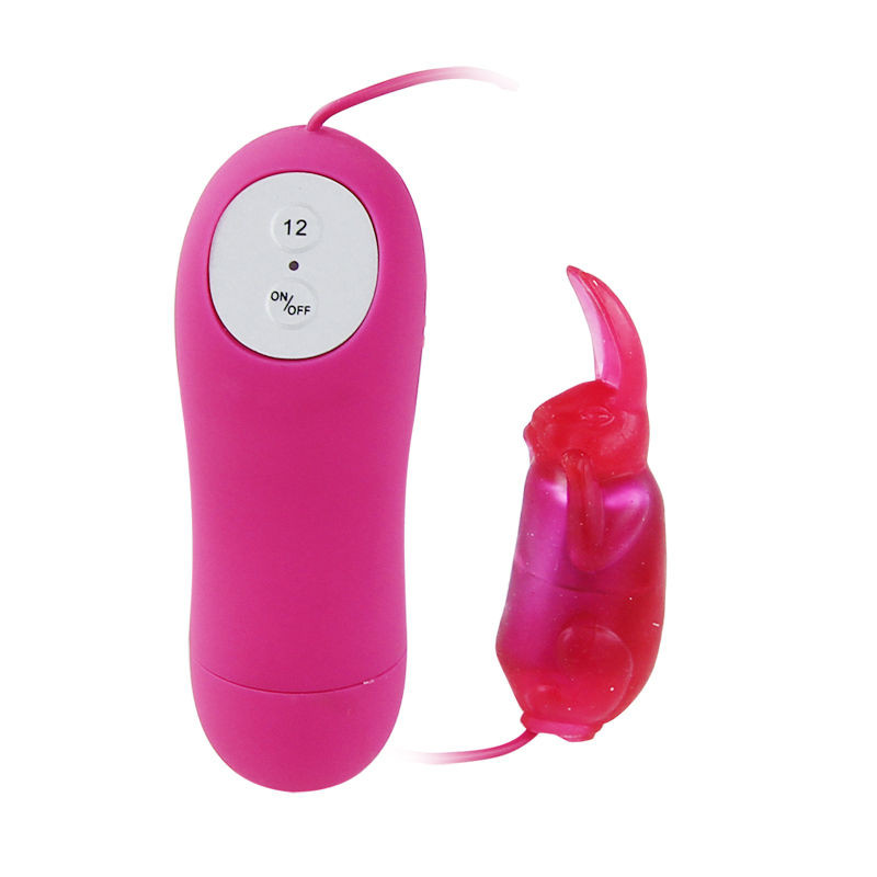 BAILE - NIEDLICHER SECRET BUNNY VIBRATOR 12 GESCHWINDIGKEIT BAILE - NIEDLICHER SECRET BUNNY VIBRATOR 12 GESCHWINDIGKEIT