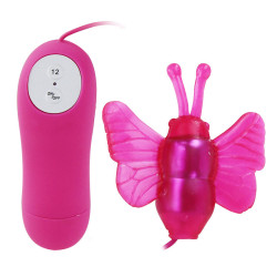 BAILE - WIBRATOR STYMULUJACY MOTYL CUTE SECRET 12V