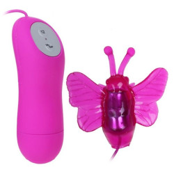 BAILE - WIBRATOR STYMULUJACY MOTYL CUTE SECRET 12V