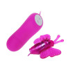 BAILE - WIBRATOR STYMULUJACY MOTYL CUTE SECRET 12V