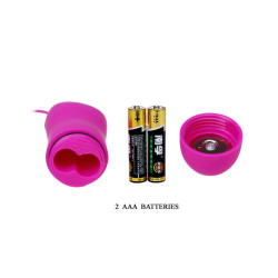 BAILE - WIBRATOR STYMULUJACY MOTYL CUTE SECRET 12V