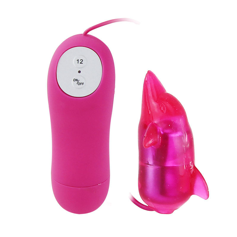 BAILE - SIMPATICO VIBRATORE DOLFIN SEGRETO 12V BAILE - SIMPATICO VIBRATORE DOLFIN SEGRETO 12V