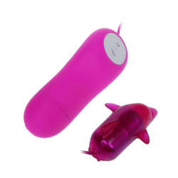 BAILE - WIBRATOR CUTE SECRET DOLFIN 12V