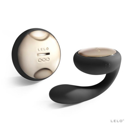 LELO - WIBRATOR IDA CZARNY