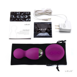 LELO - ODZNAKE KULKI HULA FIOLETOWE