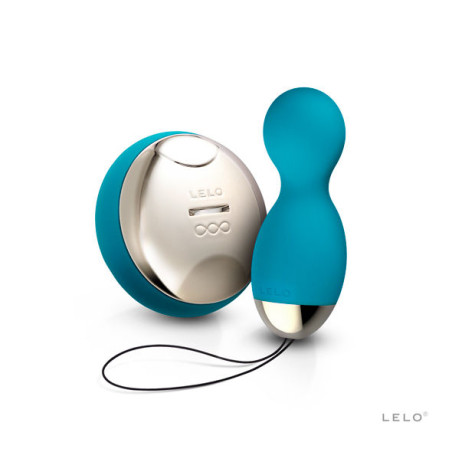 LELO - NIEBIESKIE KULKI HULA ZNACZKOWE