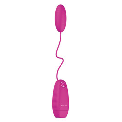 B SWISH - BNAUGHTY KLASYCZNY WIBRUJACY POCISK CERISE