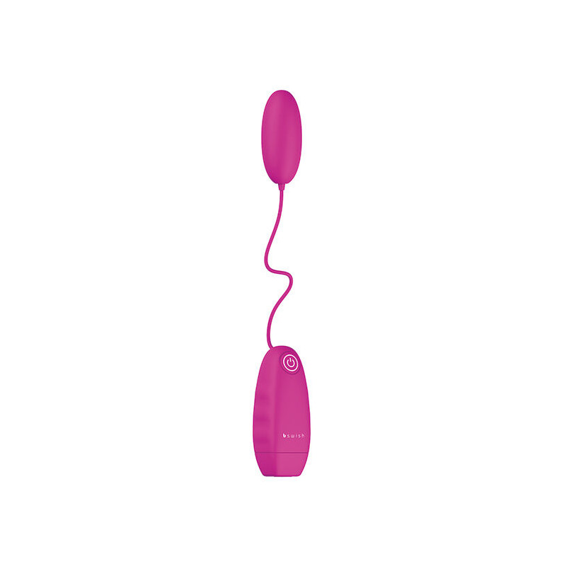 B SWISH - BNAUGHTY KLASYCZNY WIBRUJACY POCISK CERISE
