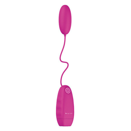 B SWISH - BNAUGHTY KLASYCZNY WIBRUJACY POCISK CERISE