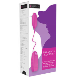 B SWISH - BNAUGHTY KLASYCZNY WIBRUJACY POCISK CERISE