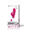PRETTY LOVE - WIBRATOR FLIRTOWY ZE STYMULATOREM FELIX