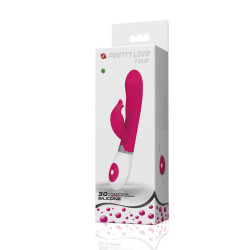 PRETTY LOVE - WIBRATOR FLIRTOWY ZE STYMULATOREM FELIX
