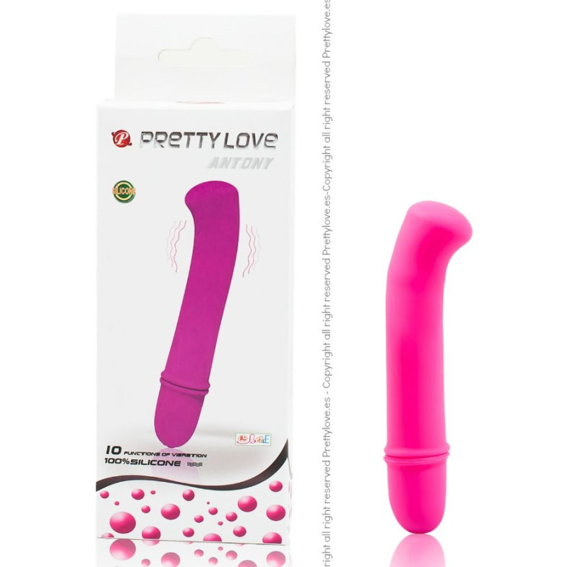 PRETTY LOVE - FLIRTACJA WIBRATOR ANTONIUSZA