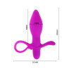 PRETTY LOVE - FLIRTUJACY WIBRATOR TAYLORA