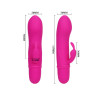 PRETTY LOVE - WIBRATOR FLIRTOWY Z KROLIKIEM CEZAREM