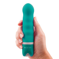 B SWISH - BDESIRED DELUXE PERLOWY WIBRATOR JADE