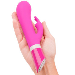 B SWISH - BWILD DELUXE BUNNY WIBRATOR KROLIK MALINA