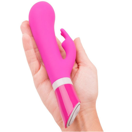 B SWISH - BWILD DELUXE BUNNY WIBRATOR KROLIK MALINA
