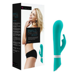 B SWISH - BWILD DELUXE KROLIK WIBRATOR JADE