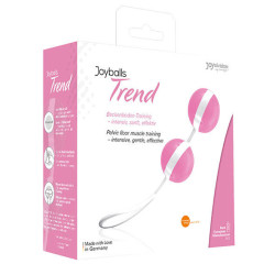 JOYDIVION JOYBALLS - ROZOWE CHINSKIE KULKI