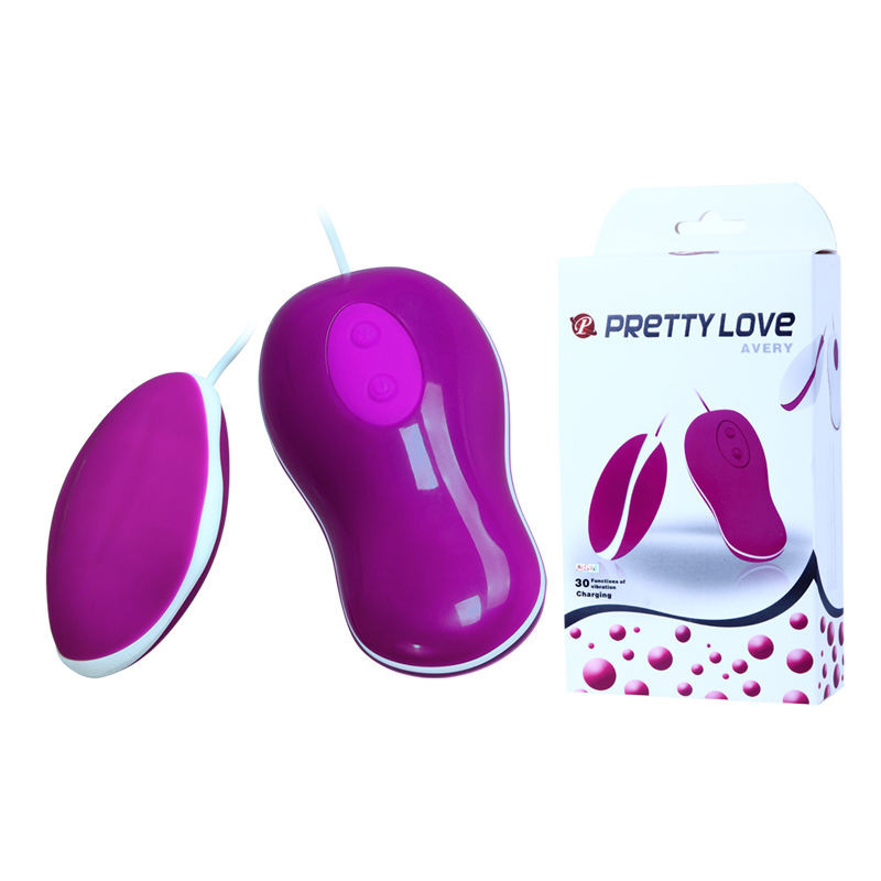 PRETTY LOVE - FLIRTATION VIBRATING EGG WITH REMOTE CONTROL AVERY PRETTY LOVE - FLIRTATION VIBRATING EGG WITH REMOTE CONTROL AVERY