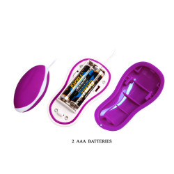 PRETTY LOVE - FLIRTOWE JAJECZKO WIBRUJACE Z PILOTEM AVERY