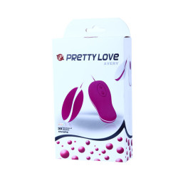 PRETTY LOVE - FLIRTOWE JAJECZKO WIBRUJACE Z PILOTEM AVERY