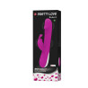 PRETTY LOVE - FLIRTACJA WIBRATOR ROBERT ZE STYMULATOREM LECHTACZKI