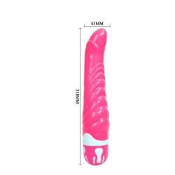BAILE - REALISTYCZNY ROZOWY PUNKT G KOGUT 21,8 CM