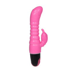BAILE - ROZOWY WIBRATOR 22,5 CM