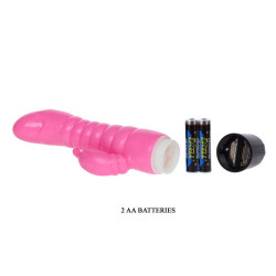 BAILE - ROZOWY WIBRATOR 22,5 CM