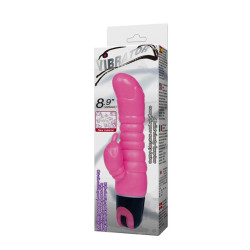 BAILE - ROZOWY WIBRATOR 22,5 CM